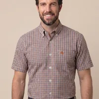 Camisa Masculina Xadrez NFR Comfort - imagem 3