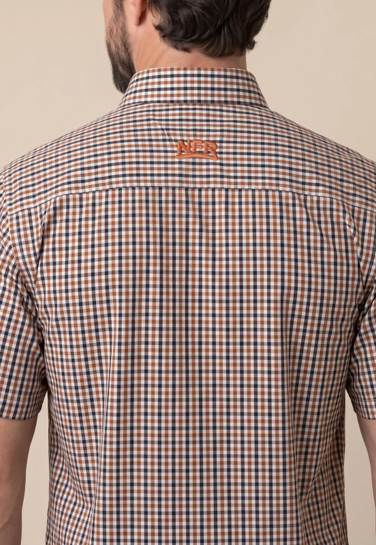Camisa Masculina Xadrez NFR Comfort