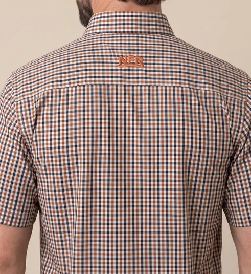 Camisa Masculina Xadrez NFR Comfort