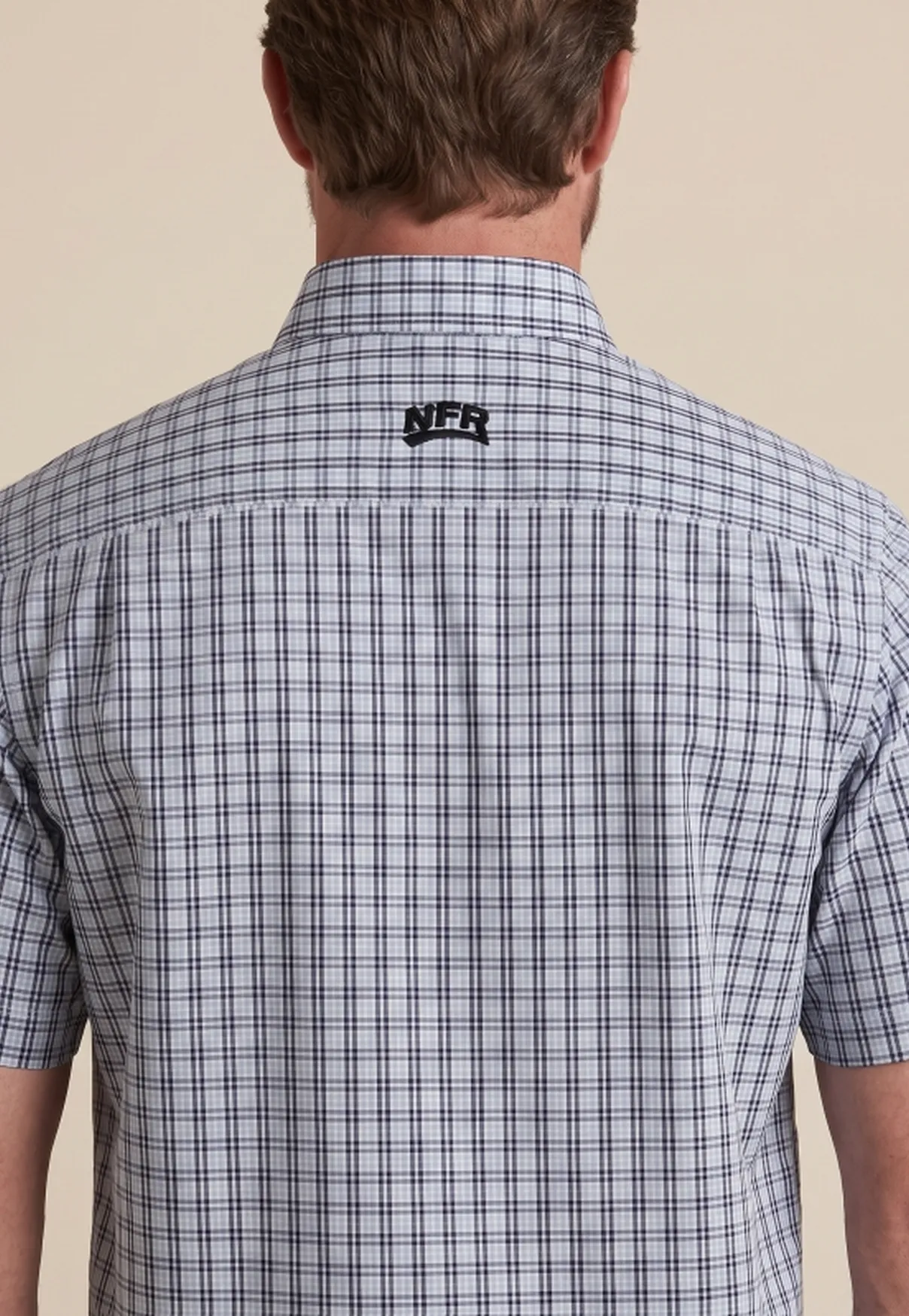 Camisa Masculina Xadrez NFR Comfort