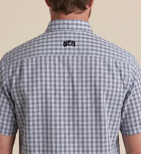 Camisa Masculina Xadrez NFR Comfort