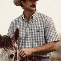 Camisa Masculina Xadrez NFR Comfort - imagem 1