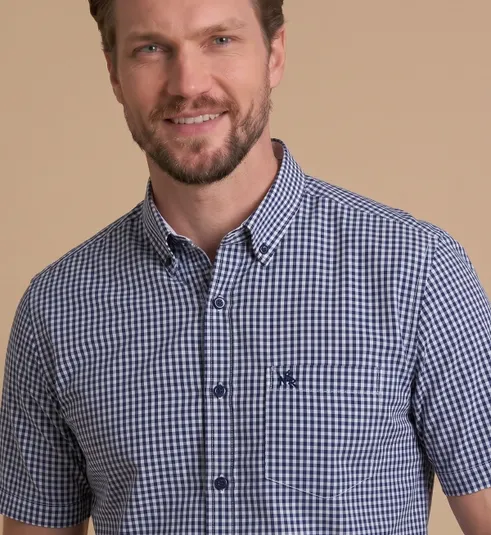 Camisa Masculina Xadrez NFR Comfort