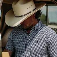 Camisa Masculina Xadrez NFR Comfort - imagem 1