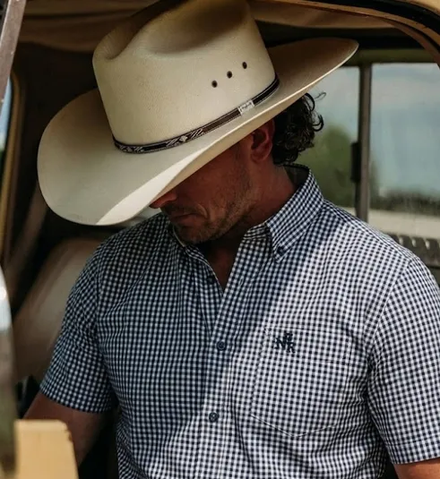 Camisa Masculina Xadrez NFR Comfort