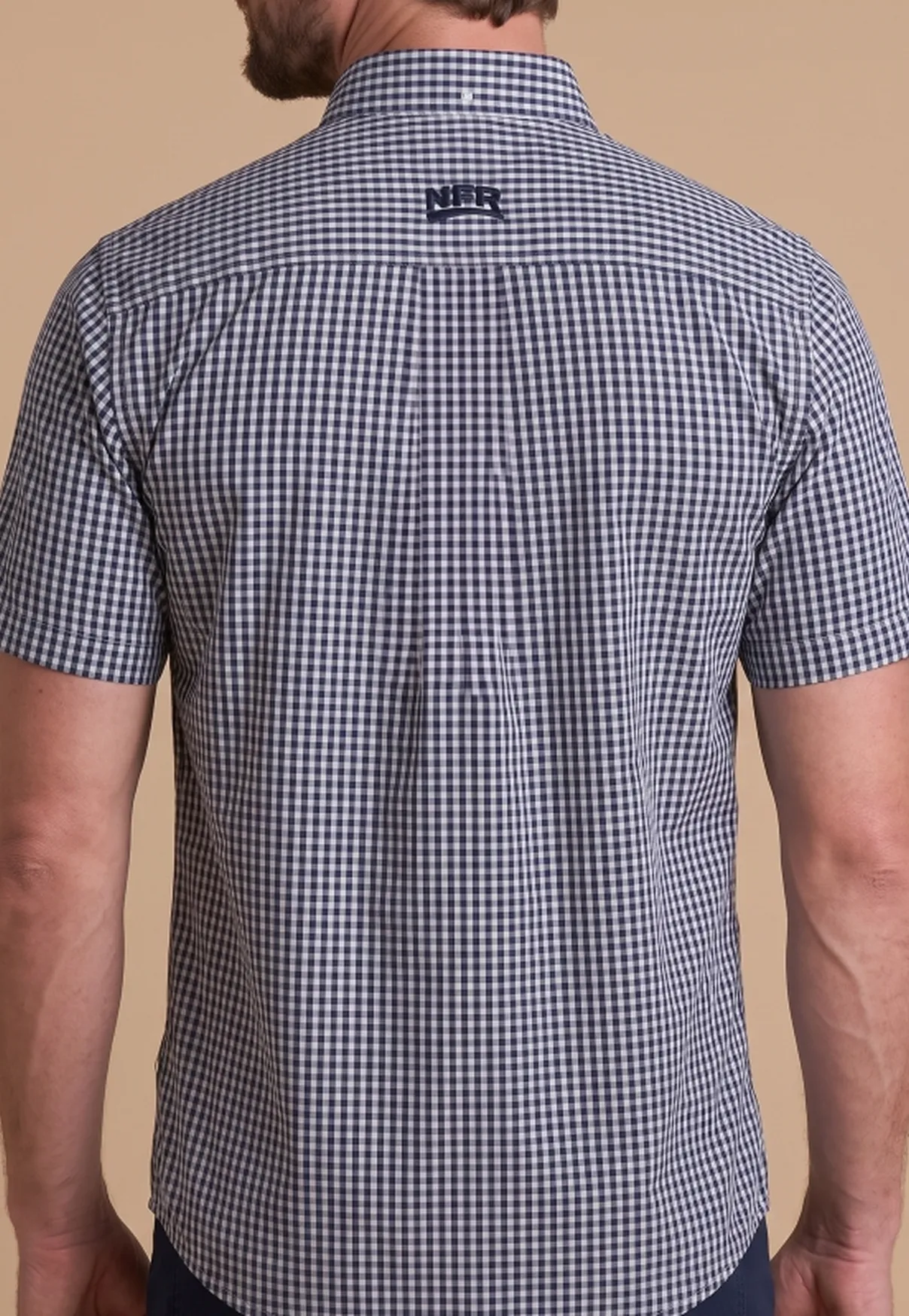 Camisa Masculina Xadrez NFR Comfort
