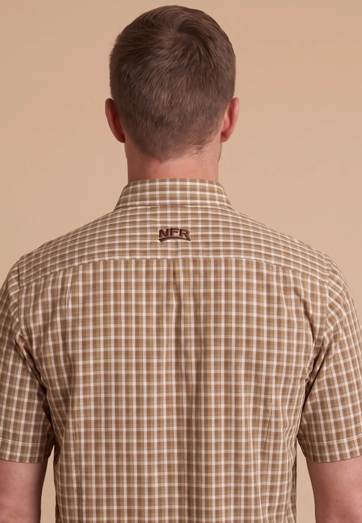 Camisa Masculina Xadrez NFR Comfort