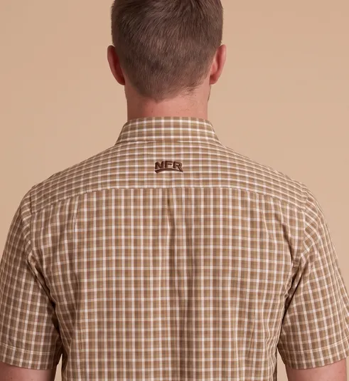 Camisa Masculina Xadrez NFR Comfort