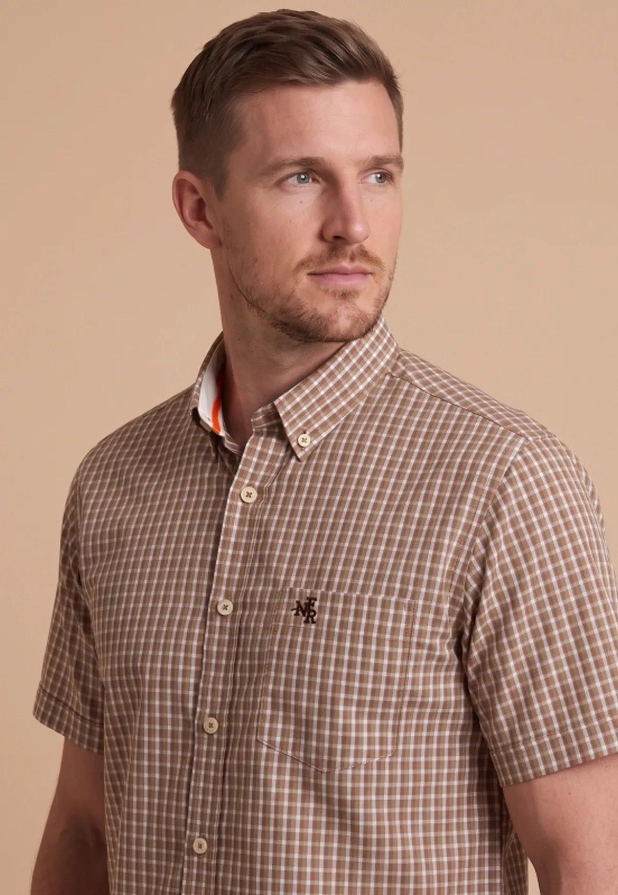 Camisa Masculina Xadrez NFR Comfort