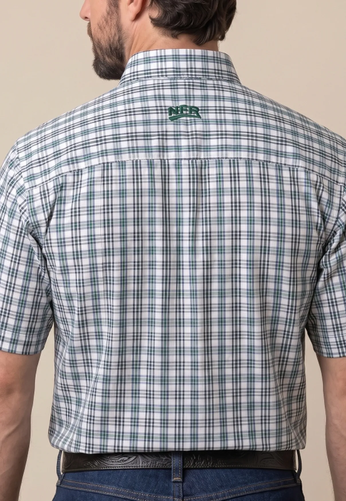 Camisa Masculina Xadrez Premium NFR