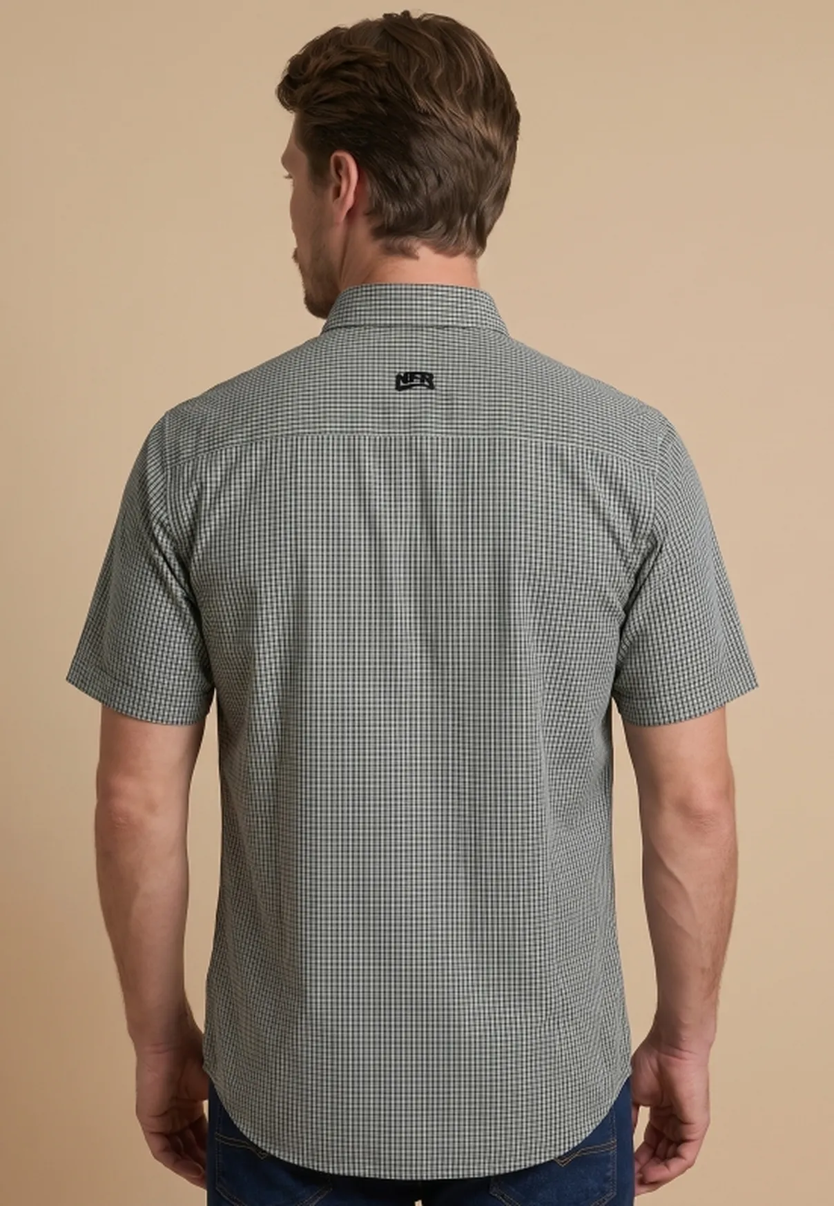 Camisa Masculina Xadrez Premium NFR