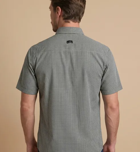 Camisa Masculina Xadrez Premium NFR