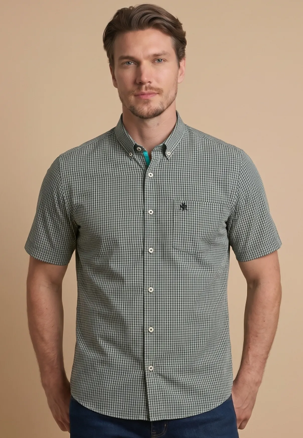 Camisa Masculina Xadrez Premium NFR