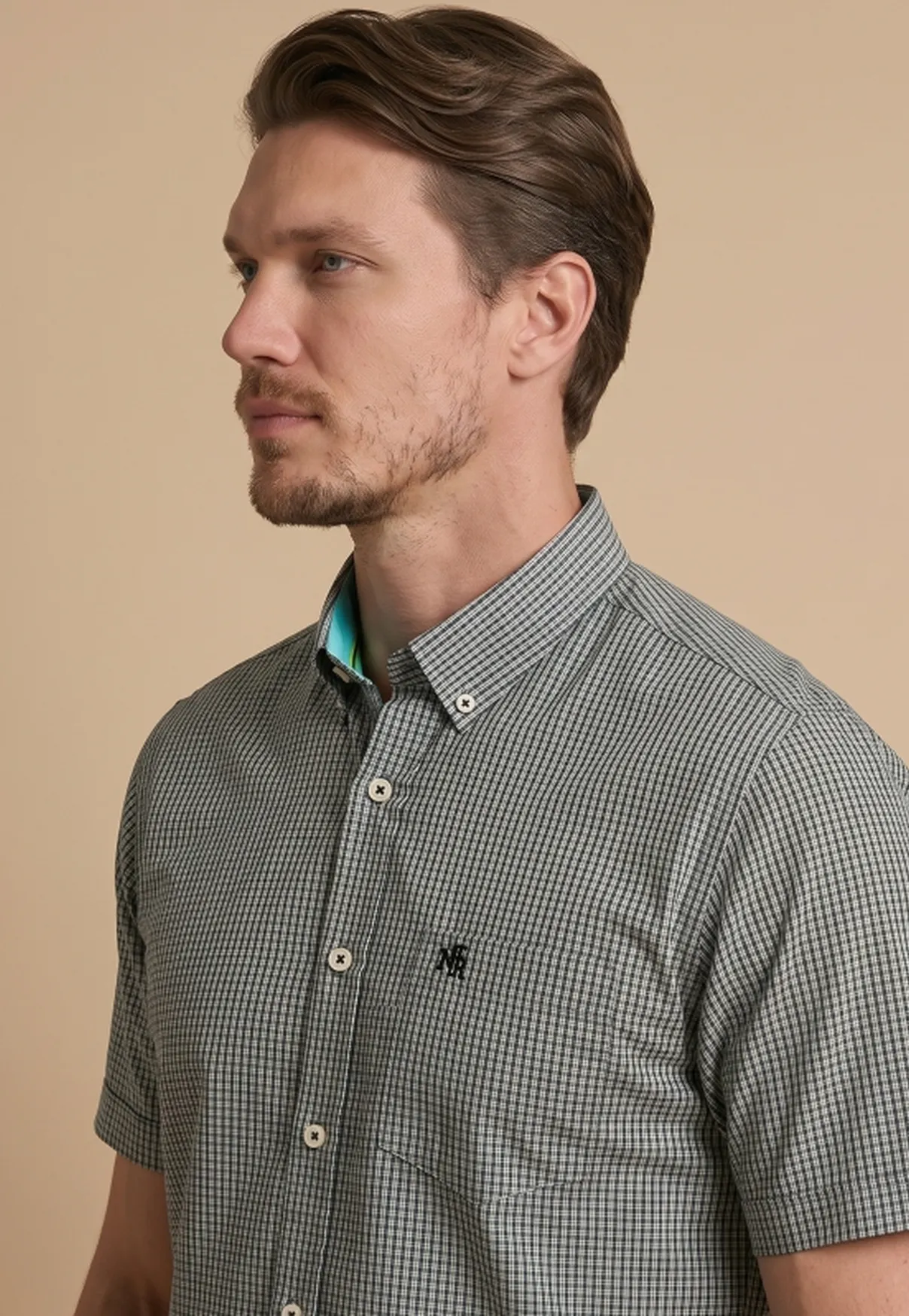Camisa Masculina Xadrez Premium NFR