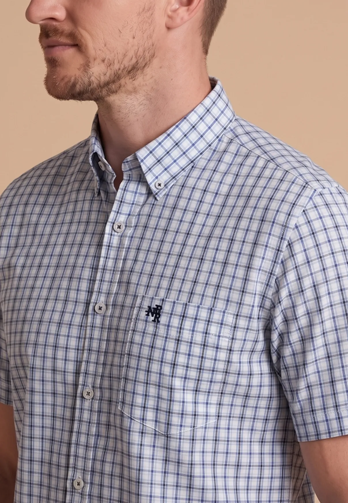 Camisa Masculina Xadrez Premium NFR