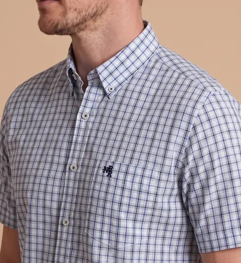 Camisa Masculina Xadrez Premium NFR