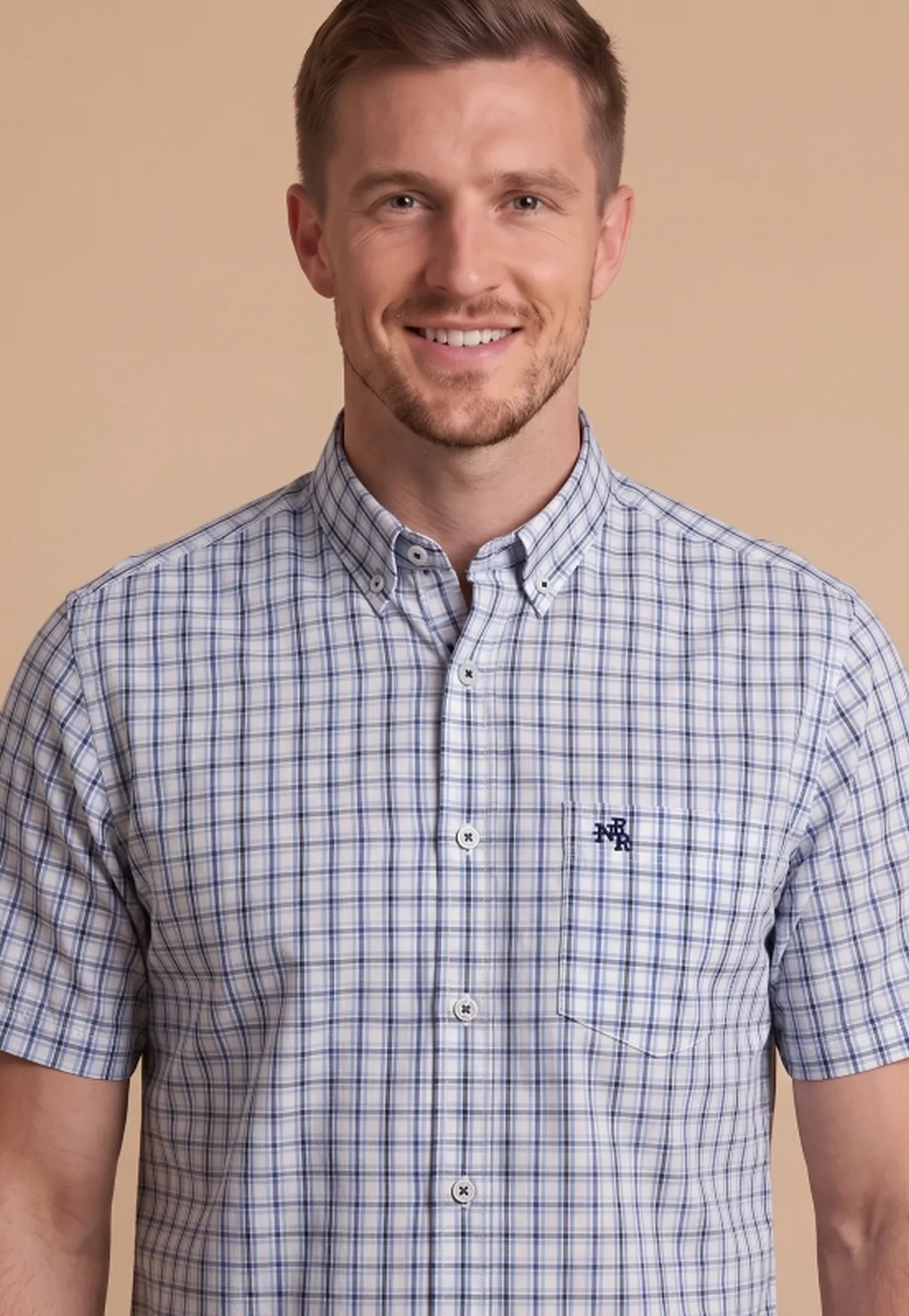 Camisa Masculina Xadrez Premium NFR