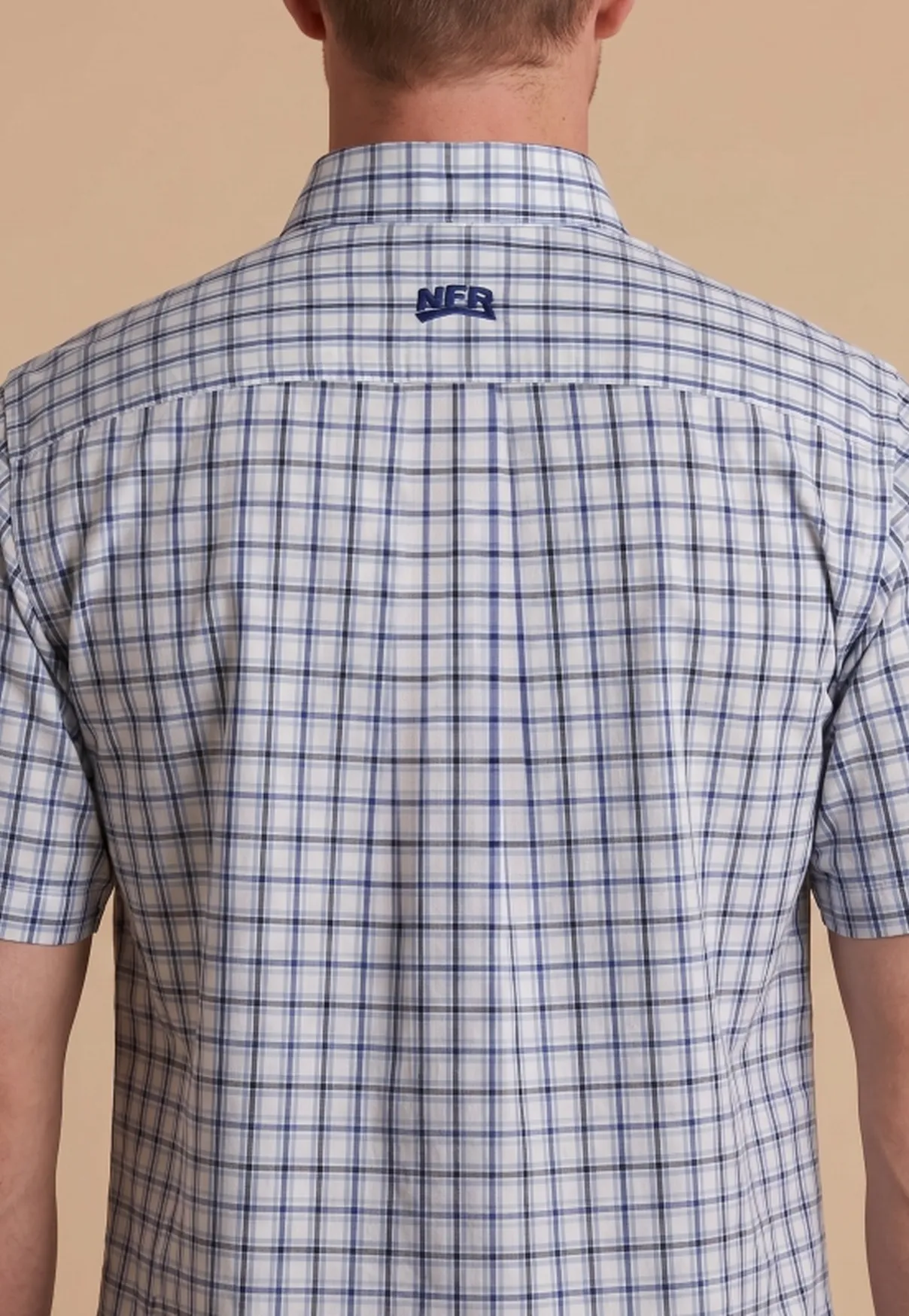 Camisa Masculina Xadrez Premium NFR