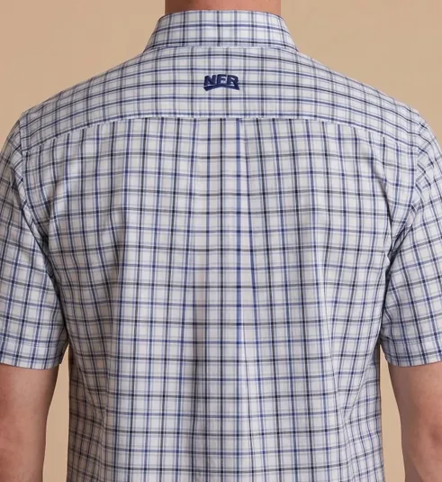 Camisa Masculina Xadrez Premium NFR