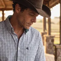 Camisa Masculina Xadrez Premium NFR - imagem 1