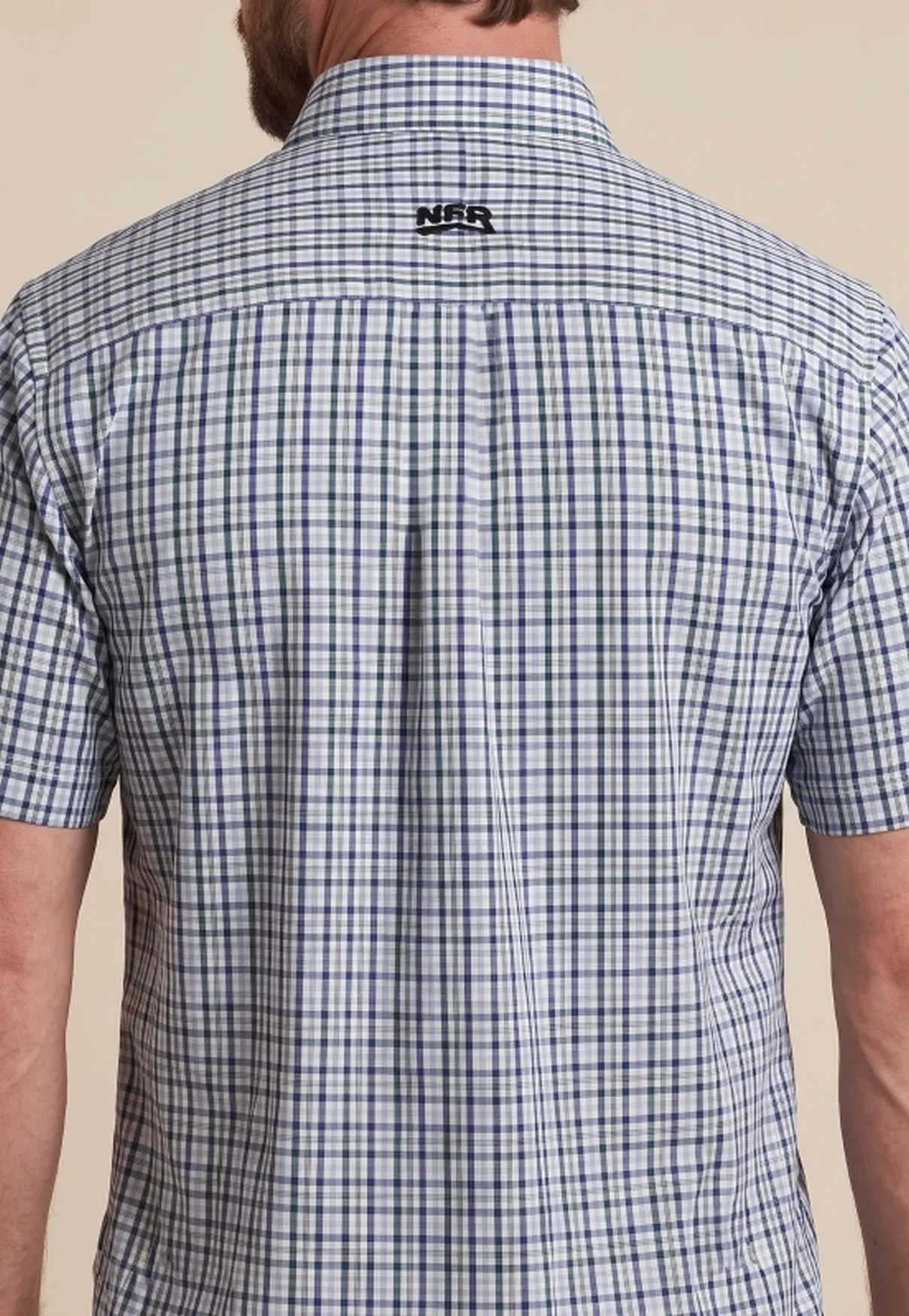 Camisa Masculina Xadrez Premium NFR
