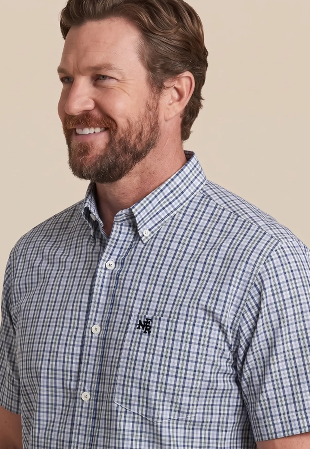 Camisa Masculina Xadrez Premium NFR