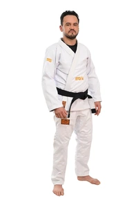 Kimono In The Guard Gold Pro Branco