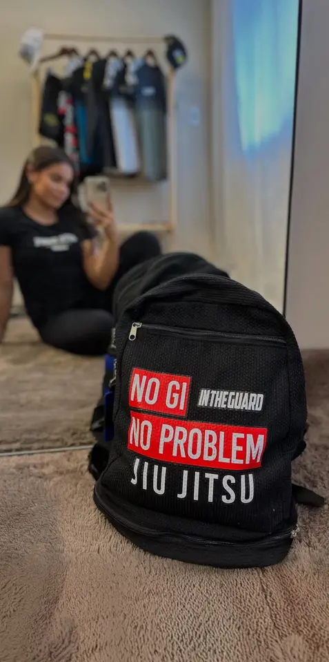 Mochila Arte Suave Preta