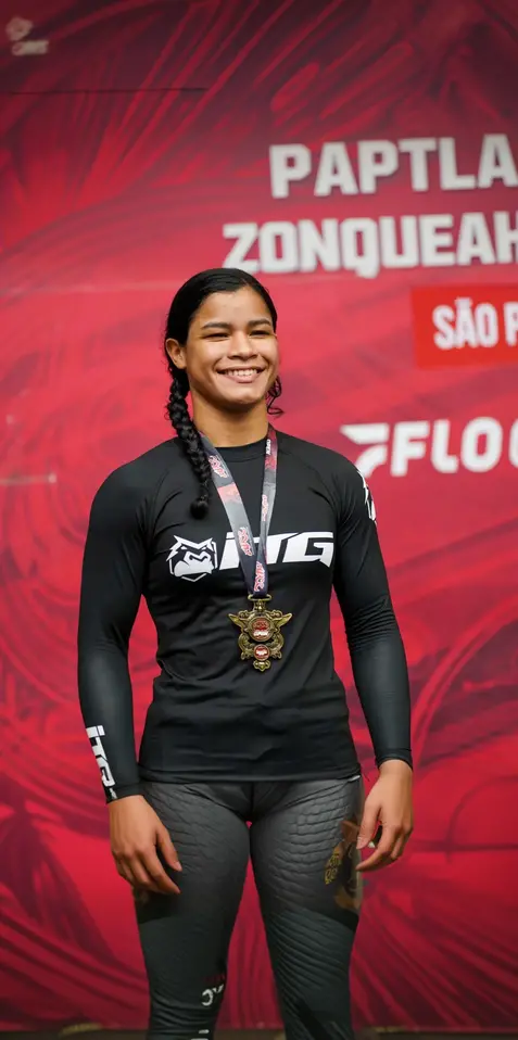 Rash Guard Feminina ITG Manga Longa Preta