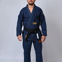 Kimono In The Guard Pro Marinho - imagem 5