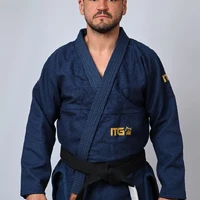 Kimono In The Guard Pro Marinho - imagem 2