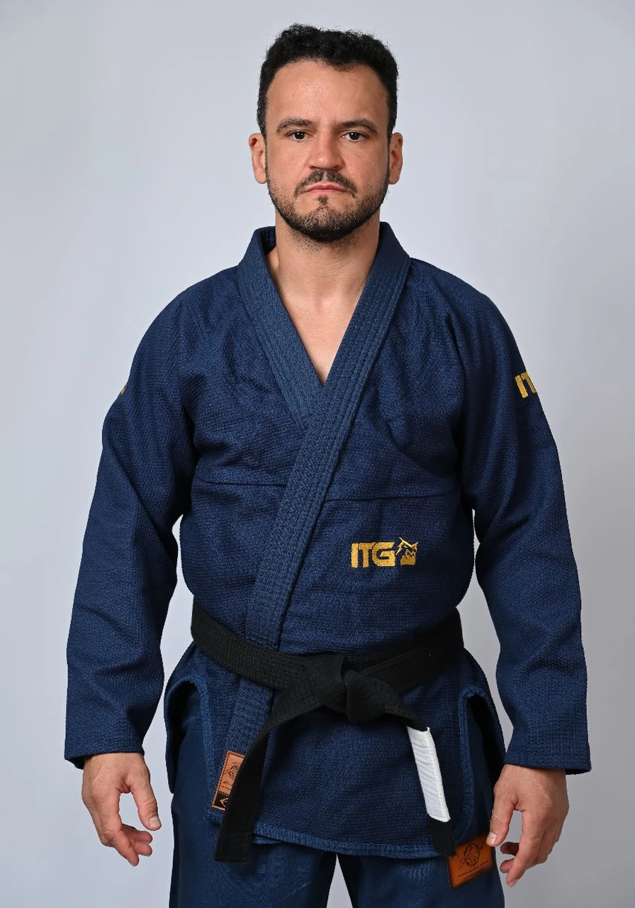 Kimono In The Guard Pro Marinho