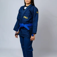 Kimono In The Guard Pro Marinho - imagem 6