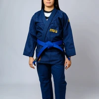 Kimono In The Guard Pro Marinho - imagem 5