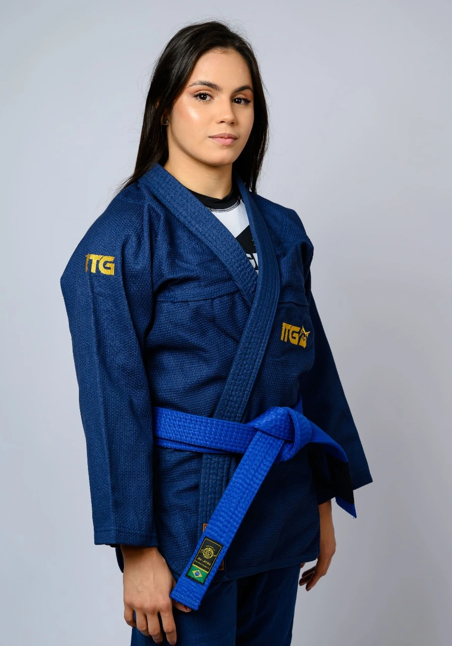 Kimono In The Guard Feminino Pro Marinho