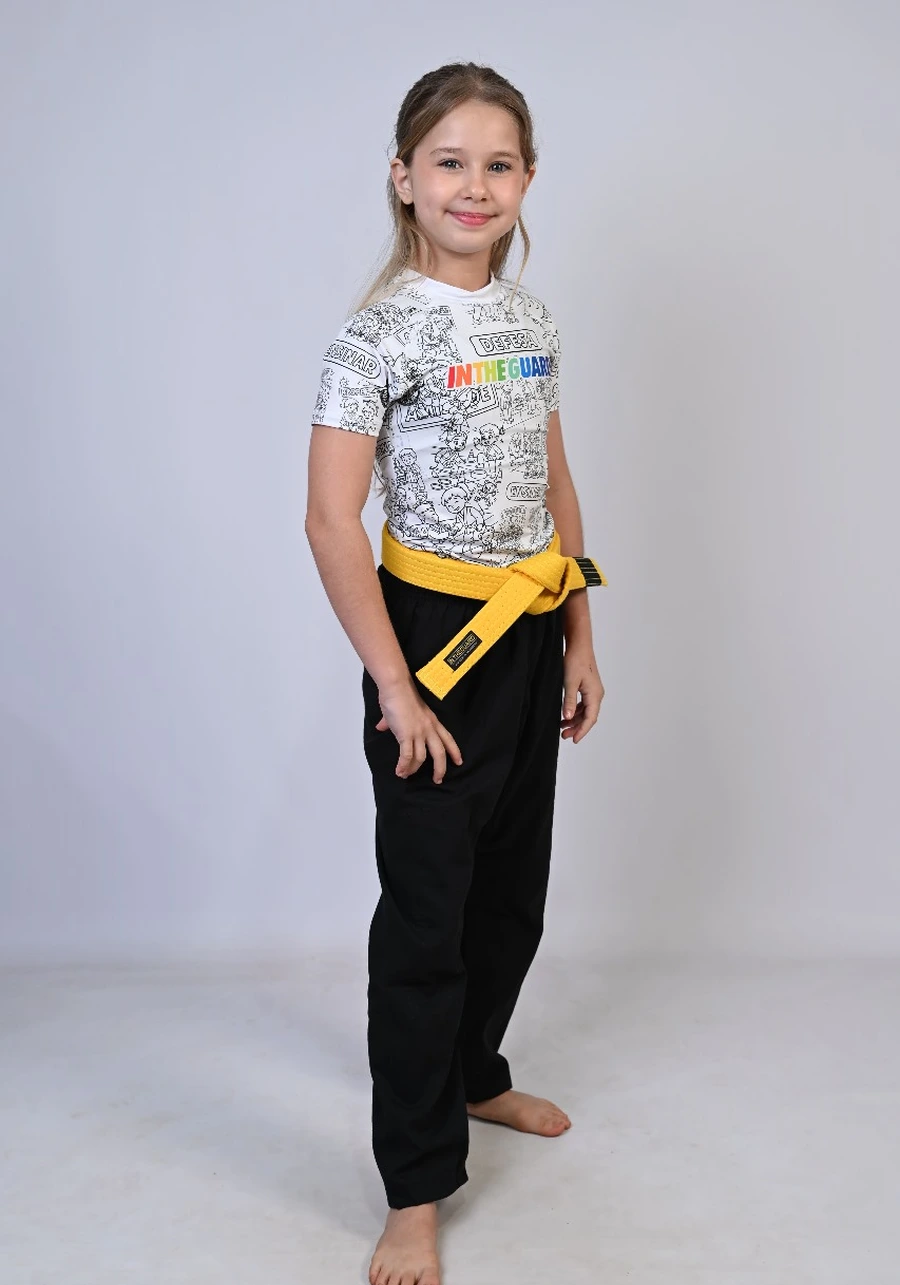 Kimono In The Guard Pro Marinho