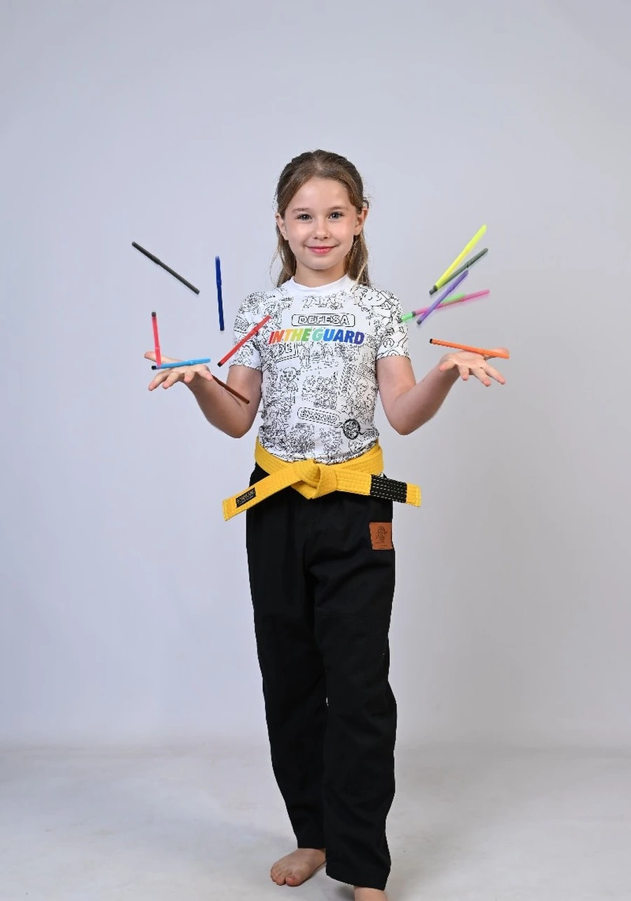 Kimono In The Guard Pro Marinho