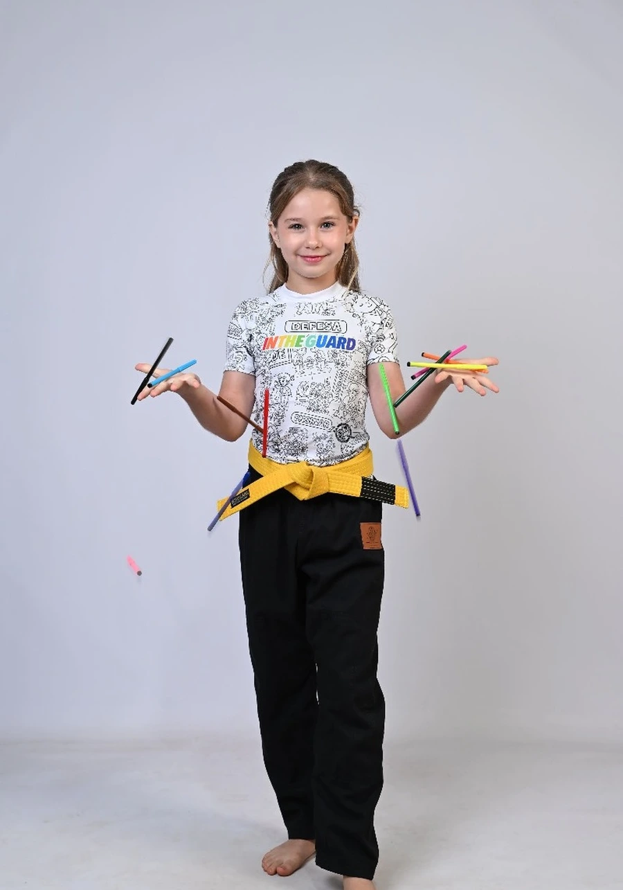 Kimono In The Guard Pro Marinho