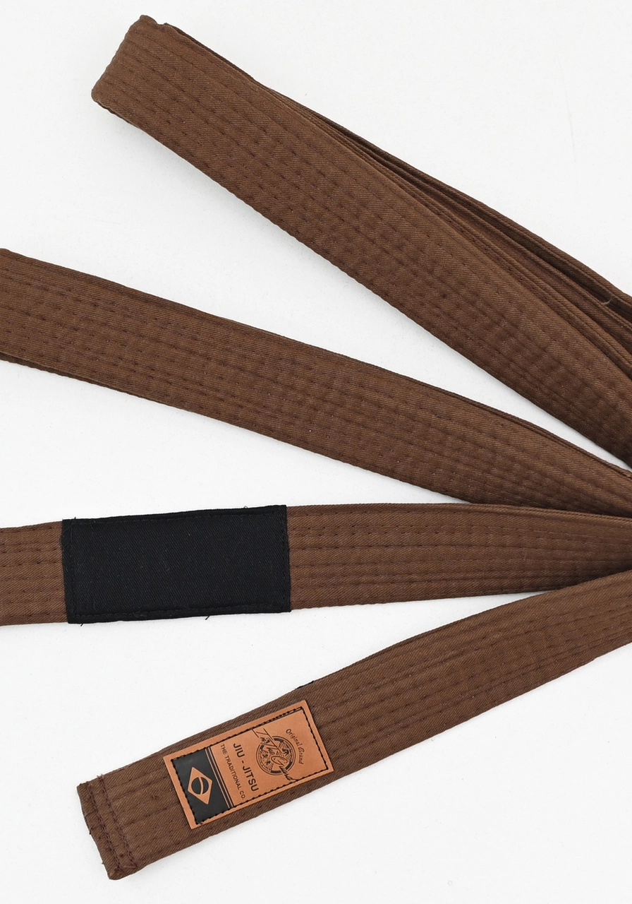 Faixa de Jiu Jitsu Premium Marrom