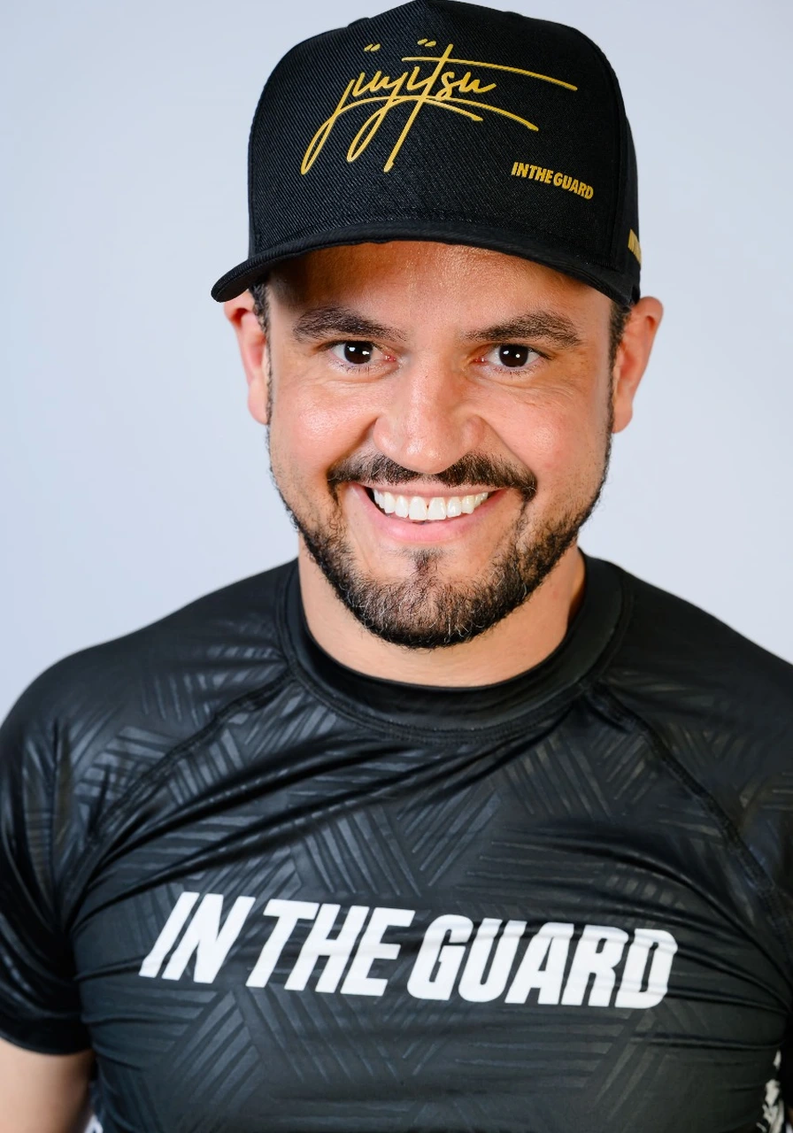 Boné In The Guard Jiu Jitsu Pro Preto