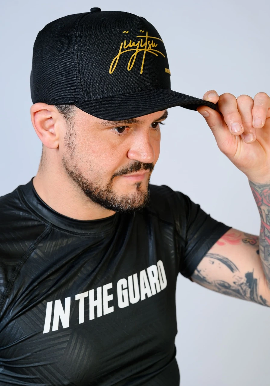 Boné In The Guard Jiu Jitsu Pro Preto