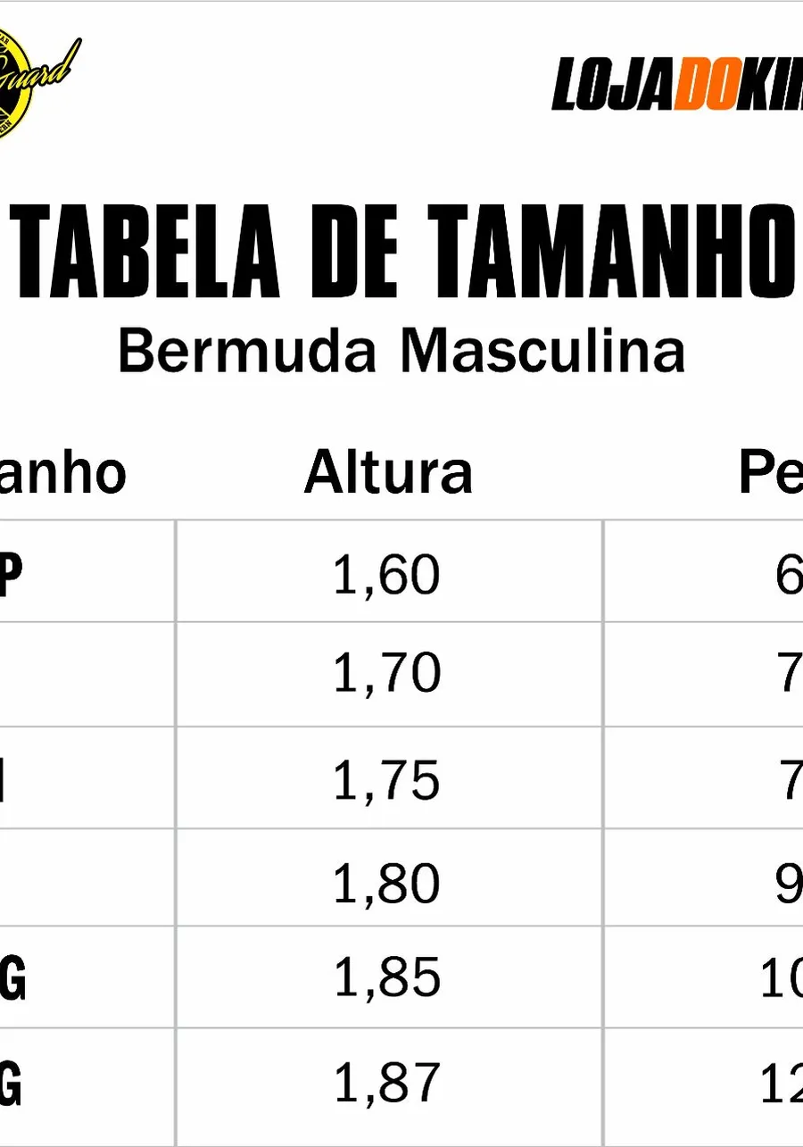 Bermuda Masculina Premium Pró