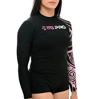 Body Feminino Jiu-Jitsu ITG Pro - imagem 3