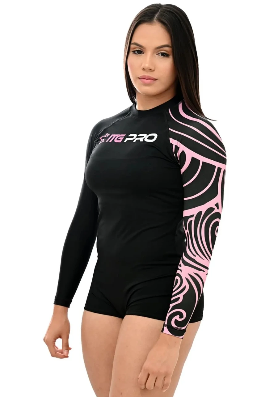 Body Feminino Jiu-Jitsu ITG Pro