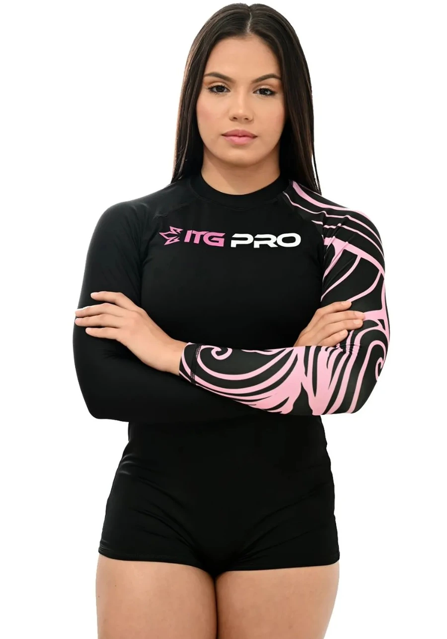 Body Feminino Jiu-Jitsu ITG Pro