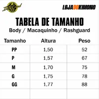 Body Feminino Jiu-Jitsu ITG Pro - imagem 9