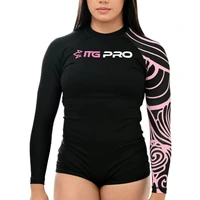 Body Feminino Jiu-Jitsu ITG Pro - imagem 7