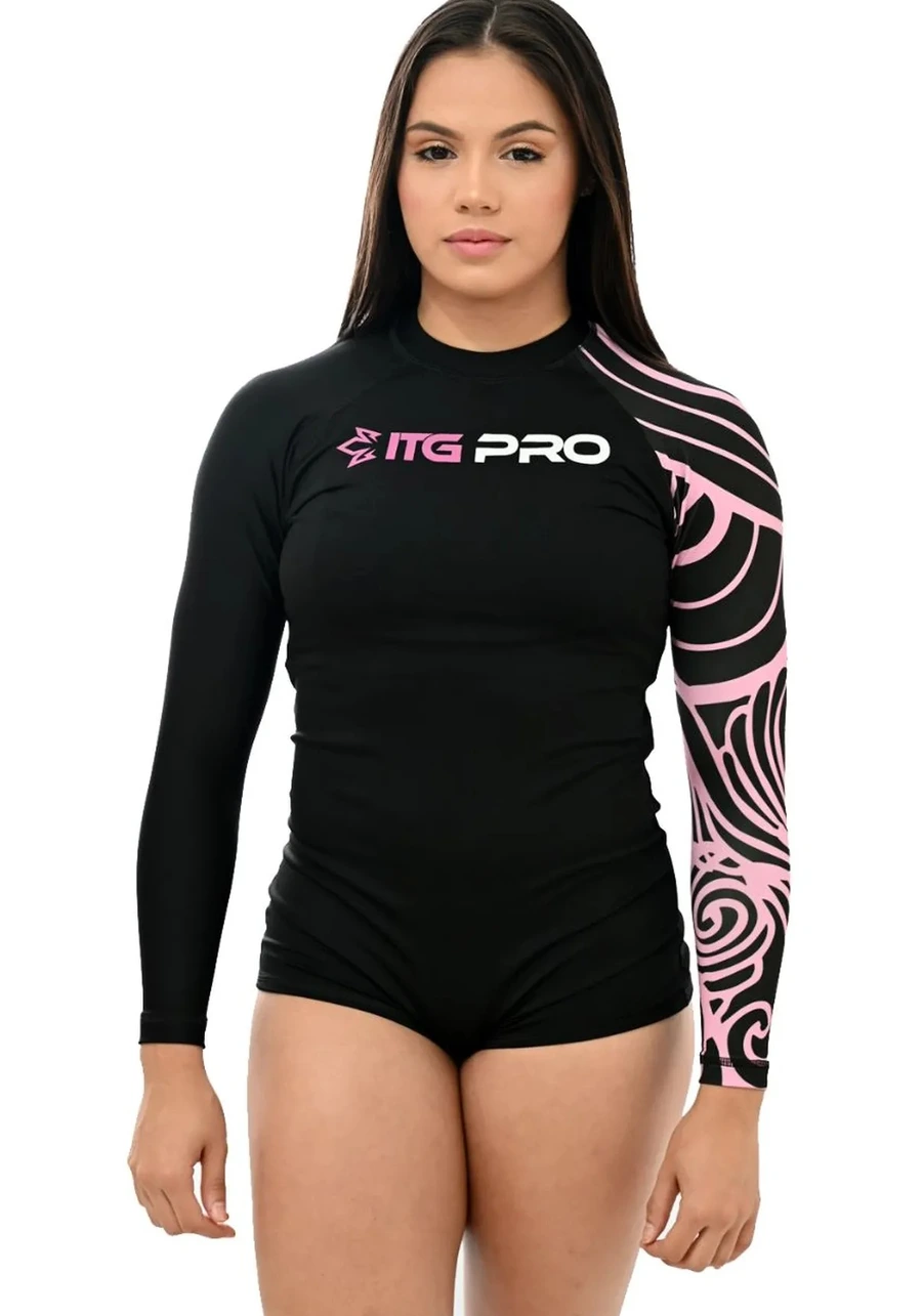 Body Feminino Jiu-Jitsu ITG Pro