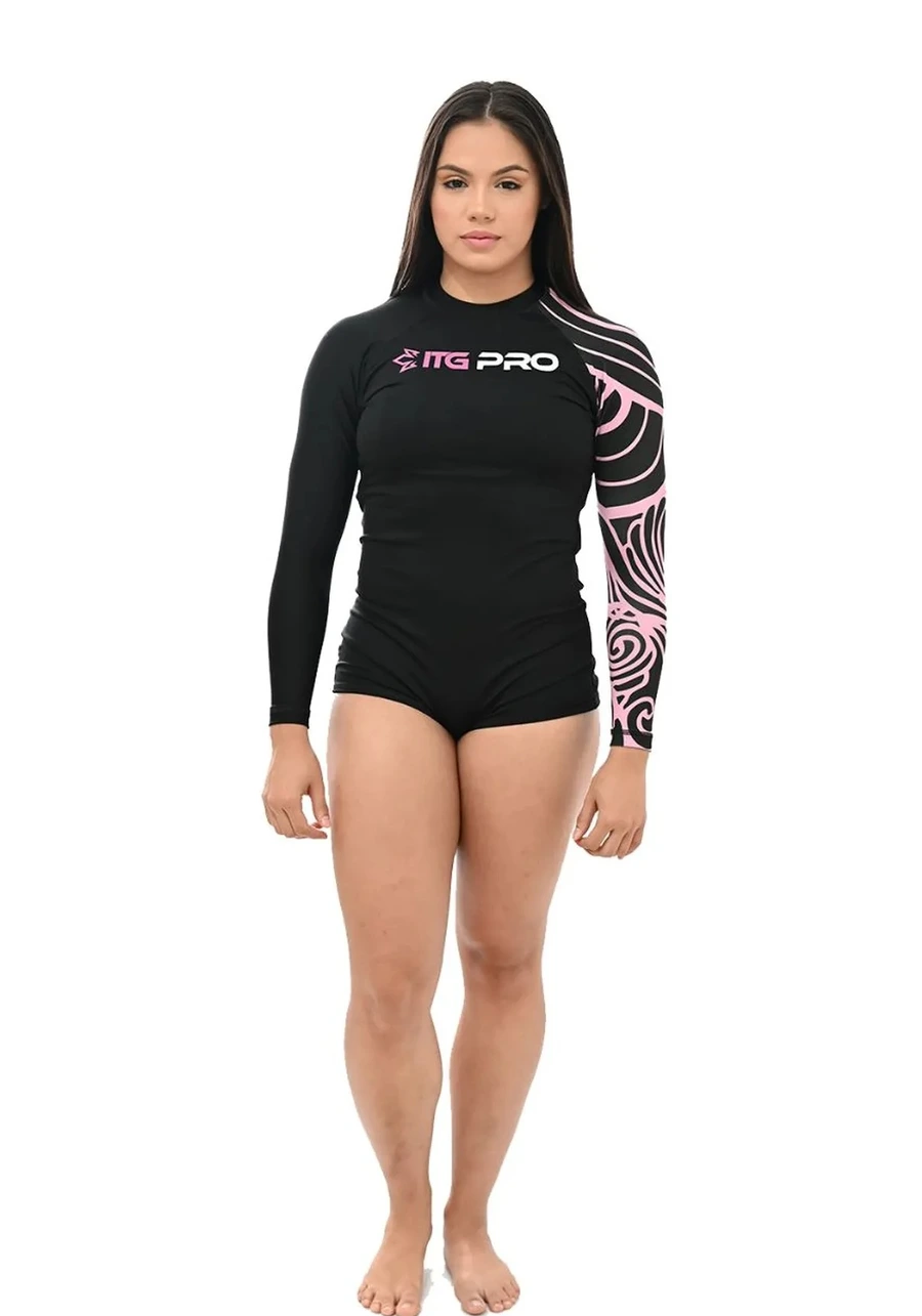 Body Feminino Jiu-Jitsu ITG Pro