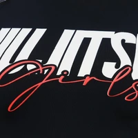 Body Feminino Jiu-Jitsu Red Skull - imagem 5